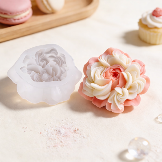 Silikonski kalup - tulipan